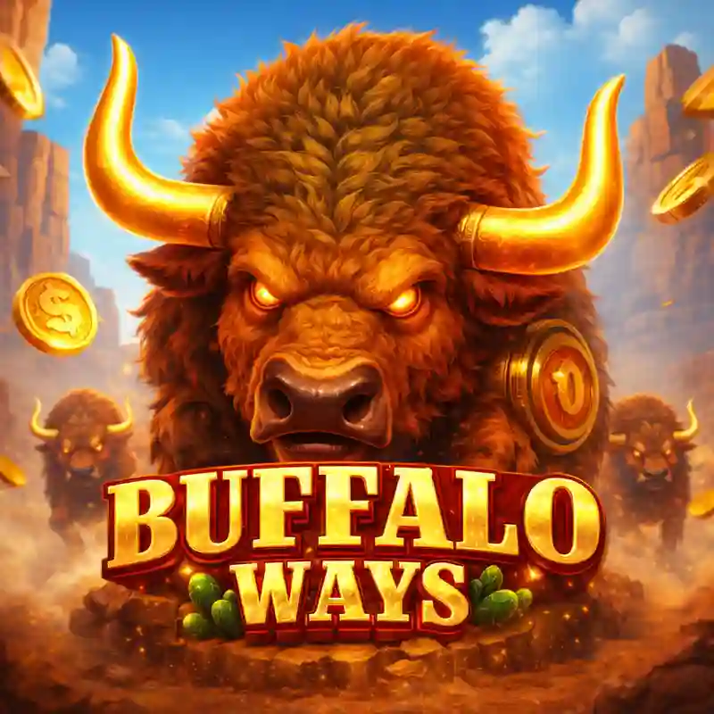 BUFFALO WAYS Slot Game sa pk7 Online Casino