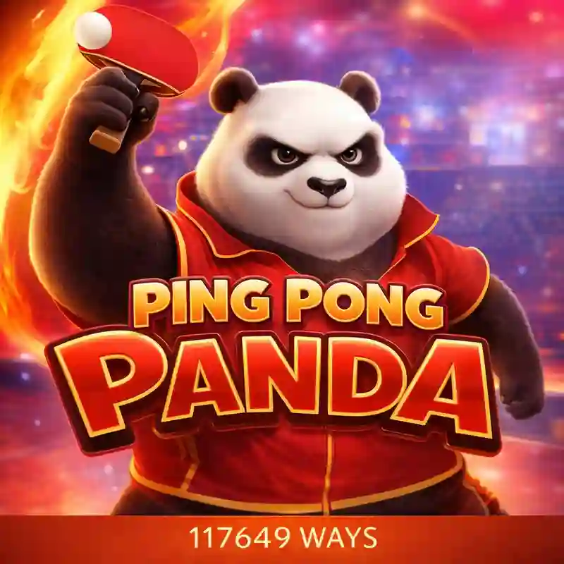 Ping Pong Panda Slot sa pk7